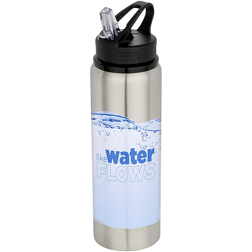 Fitz 800 ml RCS recycled single wall stainless steel water bottle 2