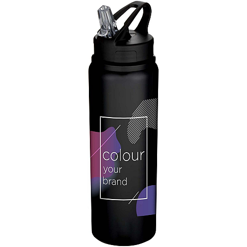 Fitz 800 ml RCS recycled single wall stainless steel water bottle 2
