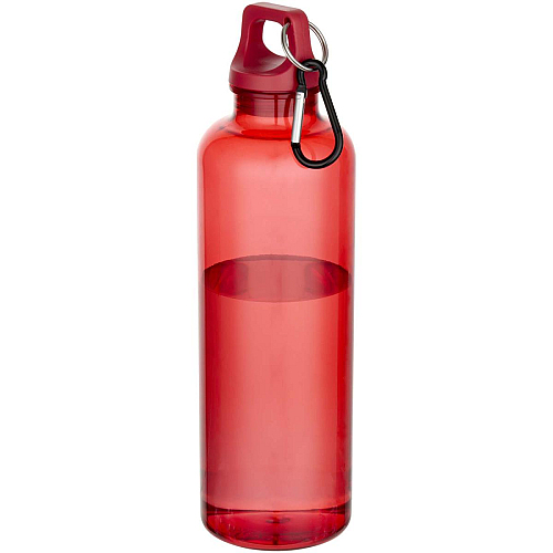 Oregon 750 ml RCS recycled plastic water bottle with carabiner 1