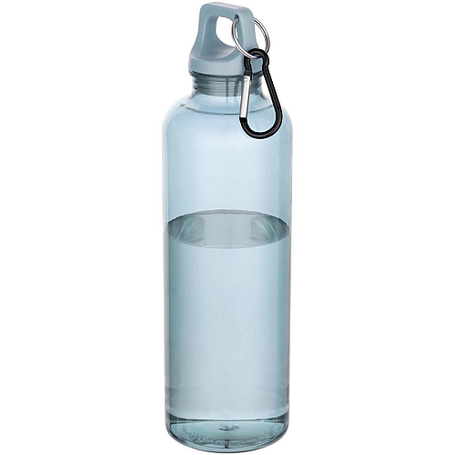 Oregon 750 ml RCS recycled plastic water bottle with carabiner 1