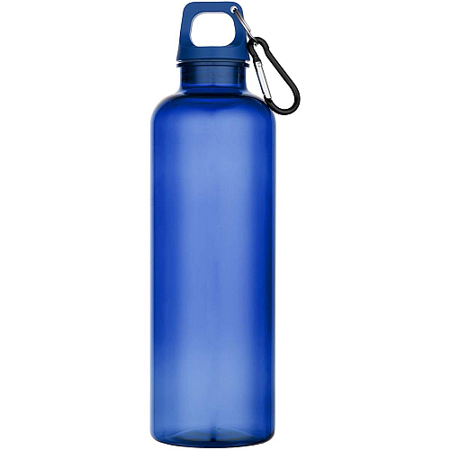 Oregon 750 ml RCS recycled plastic water bottle with carabiner 3