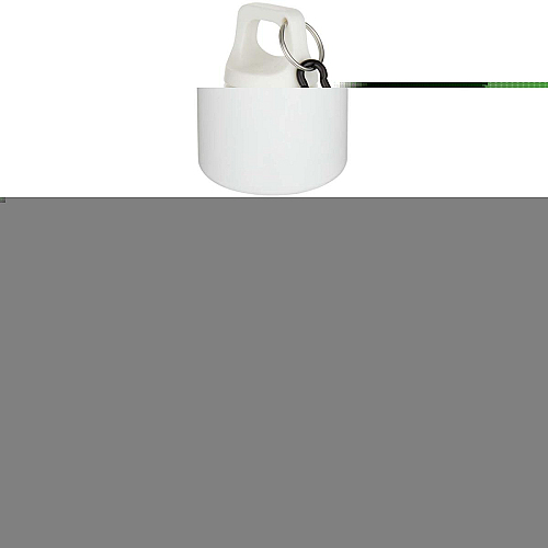 Oregon 750 ml solid colour RCS recycled plastic water bottle with carabiner 1