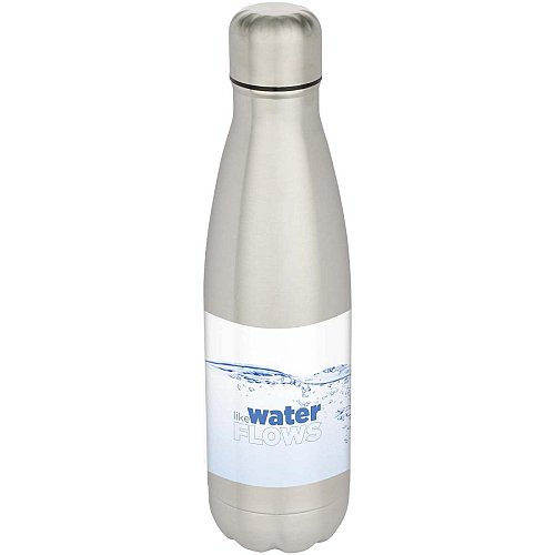 Cove 750 ml RCS recycled single wall stainless steel water bottle 2