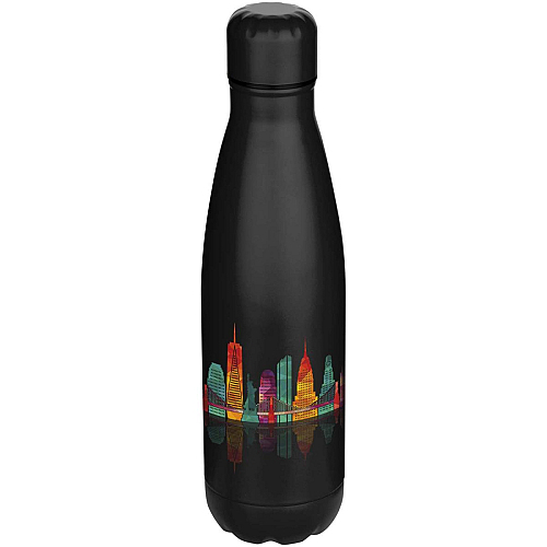 Cove 750 ml RCS recycled single wall stainless steel water bottle 2