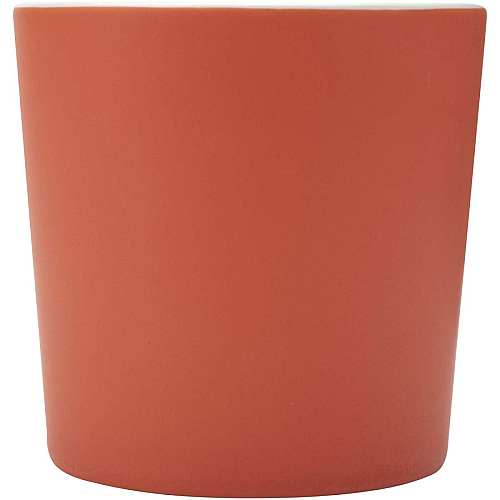 Cali 370 ml ceramic mug with matt finish 3