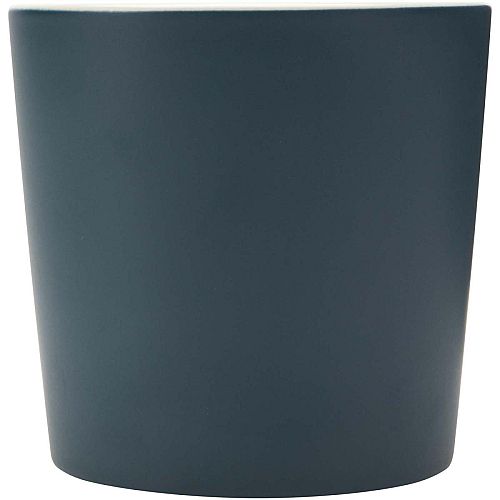Cali 370 ml ceramic mug with matt finish 3