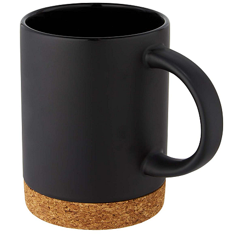 Neiva 425 ml ceramic mug with cork base 1