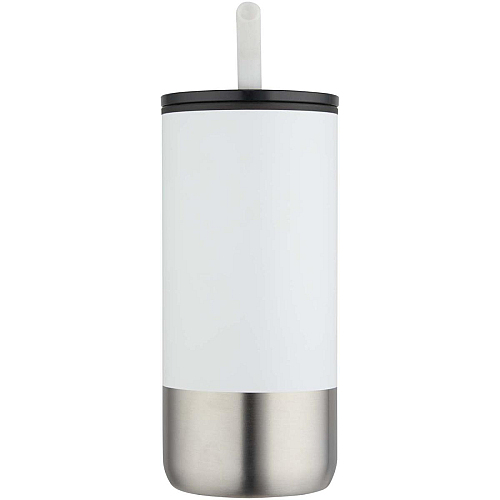 Grayson 480 ml RCS recycled insulated tumbler with straw 3