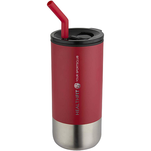 Grayson 480 ml RCS recycled insulated tumbler with straw 2