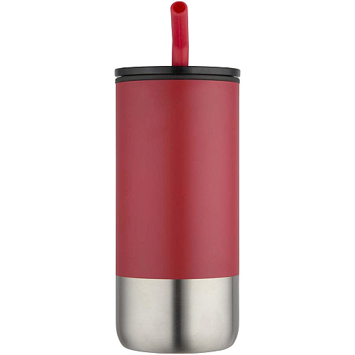 Grayson 480 ml RCS recycled insulated tumbler with straw 3
