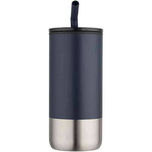 Grayson 480 ml RCS recycled insulated tumbler with straw 3