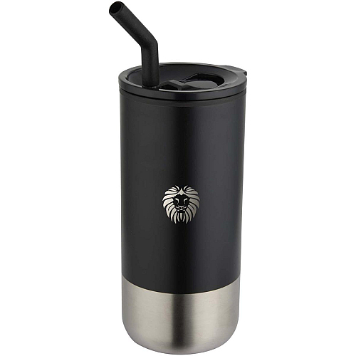 Grayson 480 ml RCS recycled insulated tumbler with straw 2