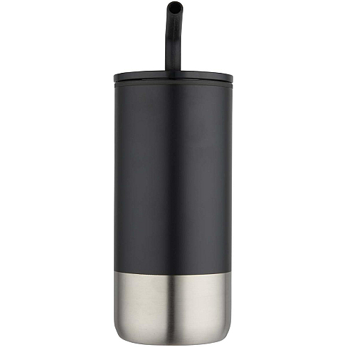 Grayson 480 ml RCS recycled insulated tumbler with straw 3