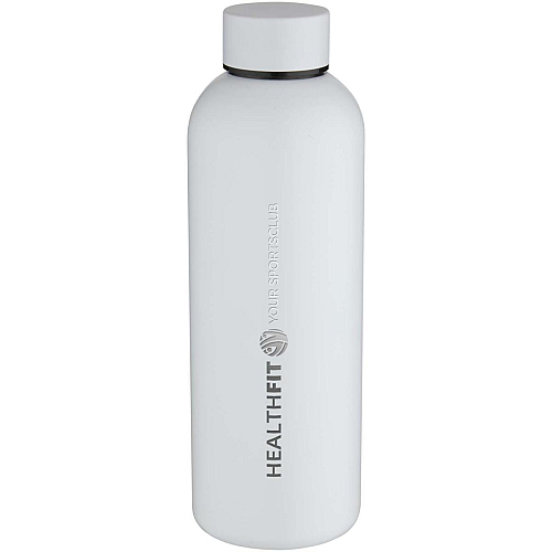 Spring 750 ml RCS recycled single wall stainless steel water bottle 2