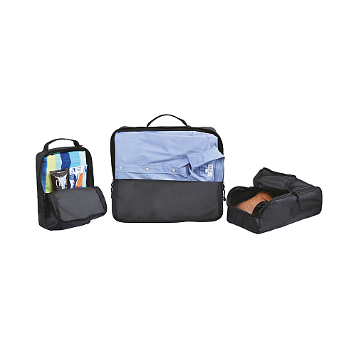 Set de 3 organizatoare pentru bagaj Renew AWARE rPET 3