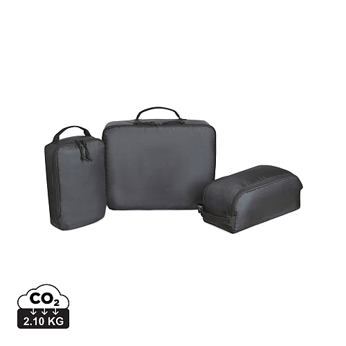 Set de 3 organizatoare pentru bagaj Renew AWARE rPET 2