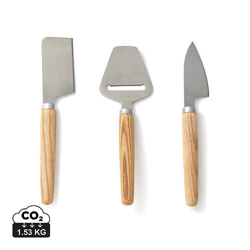 Set cutite pentru branzeturi VINGA Retro 2