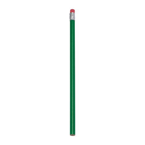 Pencil with rubber 1