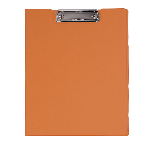 Plastic folder with a4 notepad, clipboard and pen loop 2