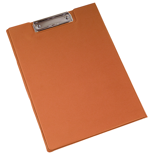 Plastic folder with a4 notepad, clipboard and pen loop 1