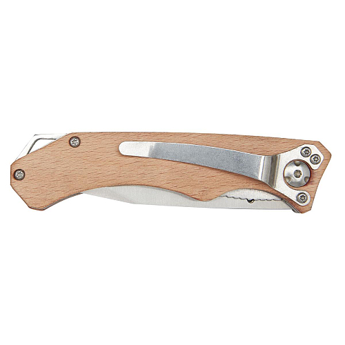 Dave pocket knife with belt clip 4