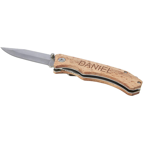 Dave pocket knife with belt clip 2