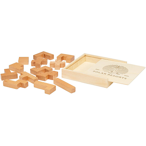 Bark wooden puzzle 2