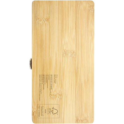 Rivet 19-piece bamboo/recycled plastic tool set 4