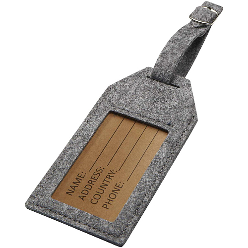 Tie luggage tag 1