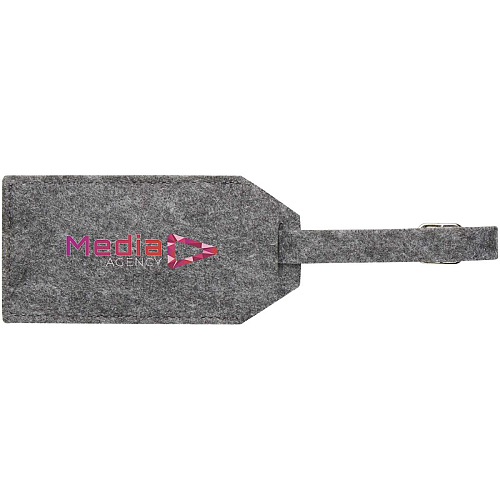 Tie luggage tag 2