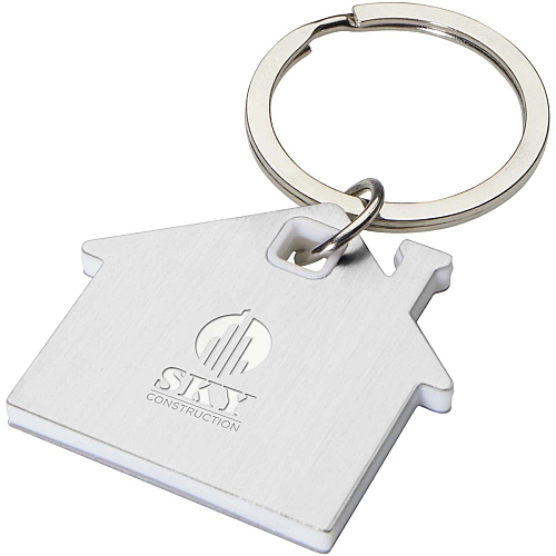 Nook house-shaped keychain 2