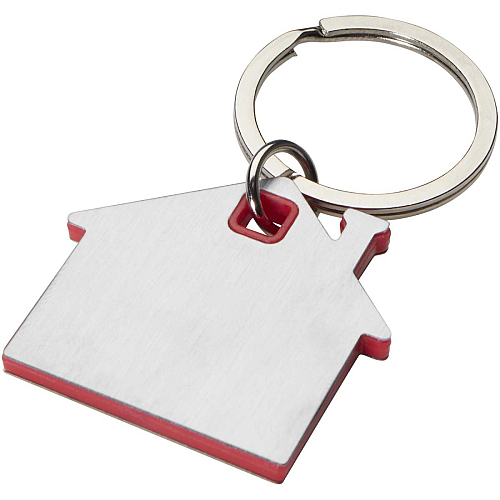 Nook house-shaped keychain 1