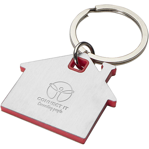 Nook house-shaped keychain 2