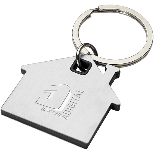 Nook house-shaped keychain 2