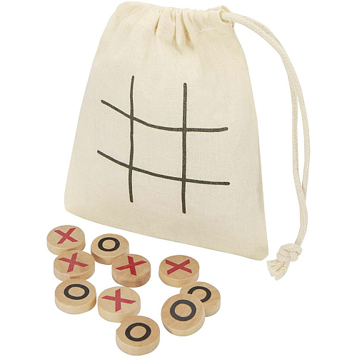Whorl wooden tic, tac, toe game 1