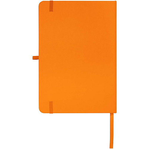 Teak A5 Recycled Hard Cover Notebook cu Pagini Liniate 4