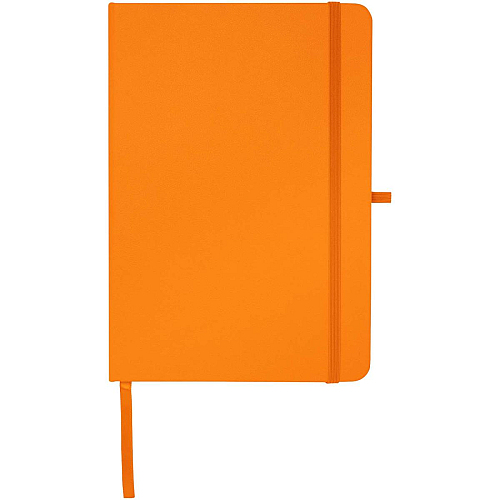 Teak A5 Recycled Hard Cover Notebook cu Pagini Liniate 3