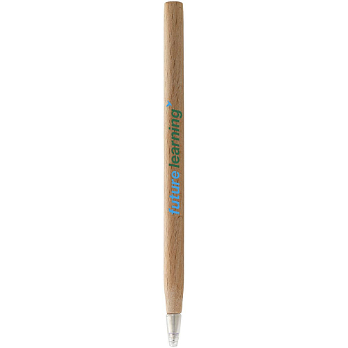 Arica wooden ballpoint pen (black ink) 2