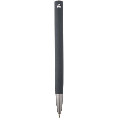 Ziguur recycled aluminium ballpoint pen (black ink) 3