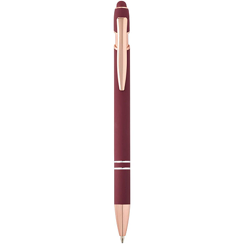 Nanna ballpoint pen with rose gold finish (black ink) 1