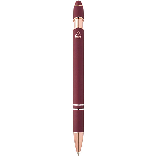 Nanna ballpoint pen with rose gold finish (black ink) 3