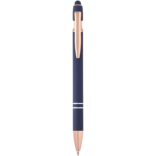 Nanna ballpoint pen with rose gold finish (black ink) 1