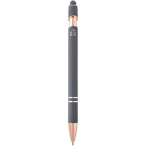Nanna ballpoint pen with rose gold finish (black ink) 3