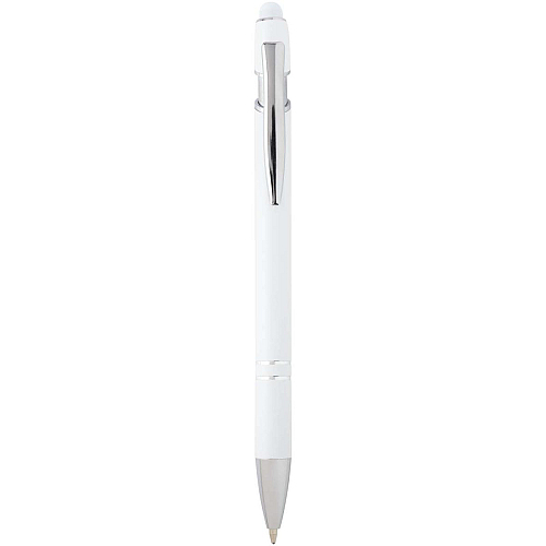 Kish ballpoint pen with silver finish (black ink) 1