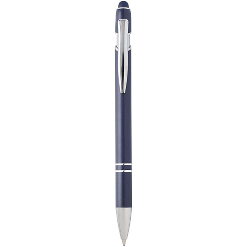 Kish ballpoint pen with silver finish (black ink) 1