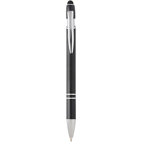 Kish ballpoint pen with silver finish (black ink) 1