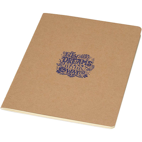 Slyk A5 kraft cahier notebook with dotted pages 2
