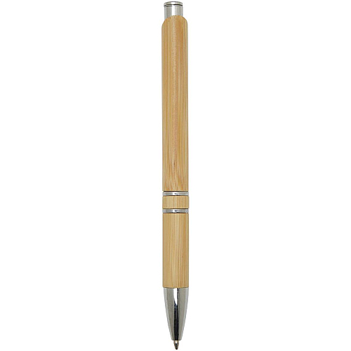 Wicker bamboo ballpoint pen (black ink) 4