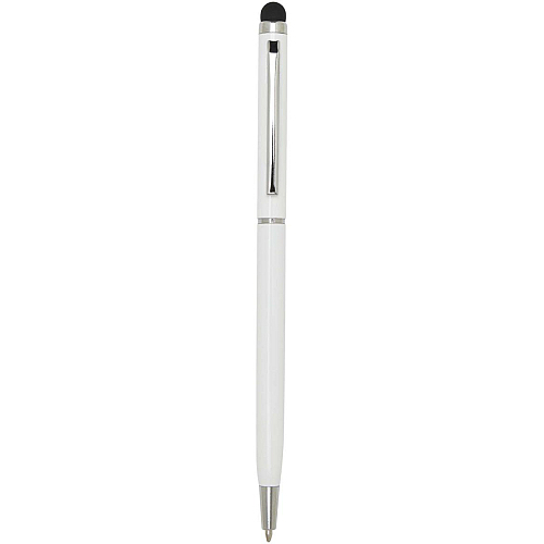 Ore aluminium ballpoint pen with stylus (blue ink) 1