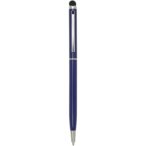 Ore aluminium ballpoint pen with stylus (blue ink) 1